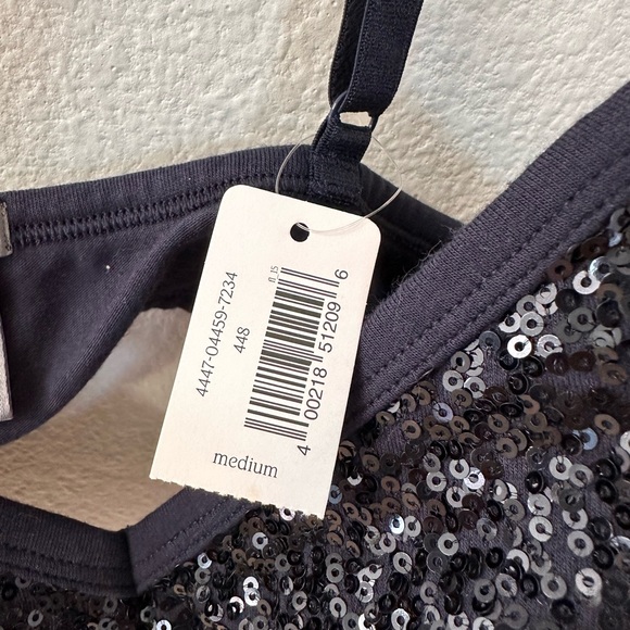 Aerie sequin bralette - navy - Picture 4 of 5